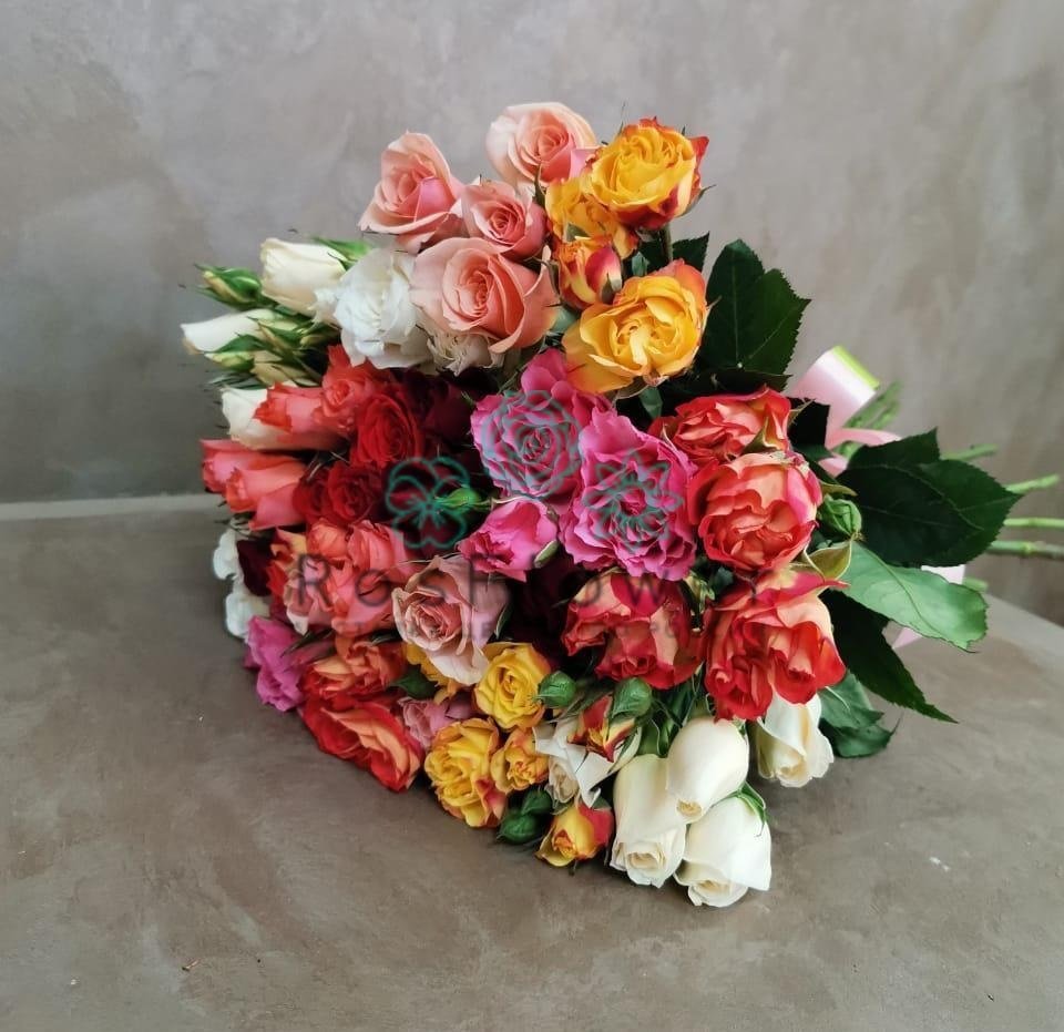 Букет цветов из: Розы в Излучинске