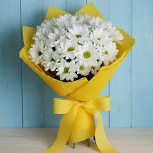 Букет цветов из:  Хризантемы в Излучинске