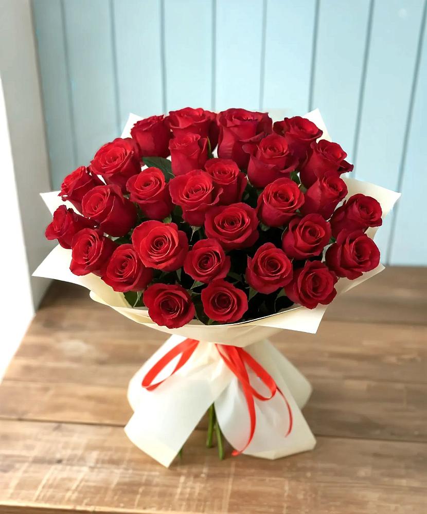 Букет 29 Красных роз в Излучинске