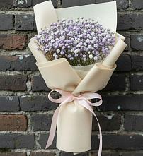 Букет цветов из:  Гипсофила в Излучинске