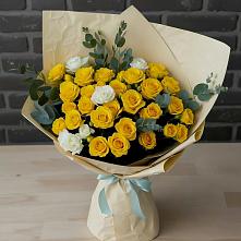 Букет цветов из:  Розы в Излучинске