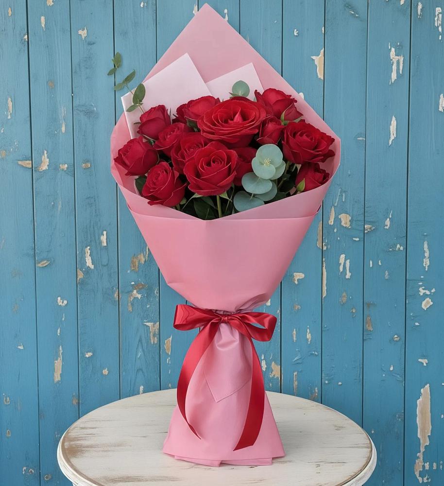 Букет цветов из: Розы в Излучинске