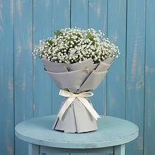 Букет цветов из:  Гипсофила в Излучинске