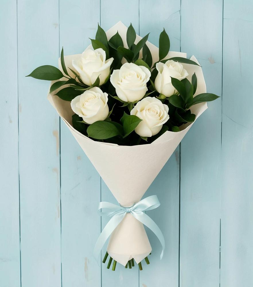 Букет цветов из: Розы в Излучинске