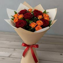 Букет Любовь и восторг в Излучинске