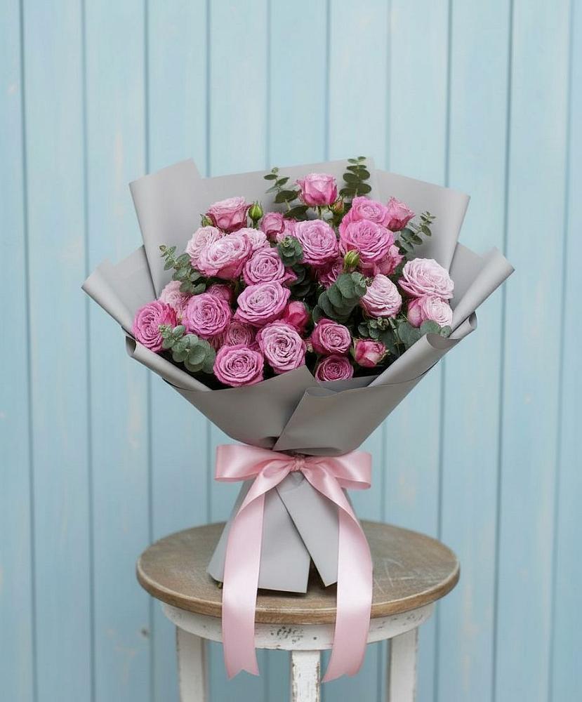 Букет цветов из: Розы в Излучинске