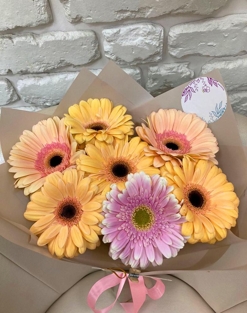 Букет цветов из: Герберы в Излучинске