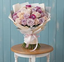 Букет цветов из:  Розы в Излучинске