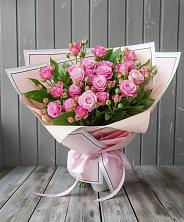 Букет Розовый кустик в Излучинске
