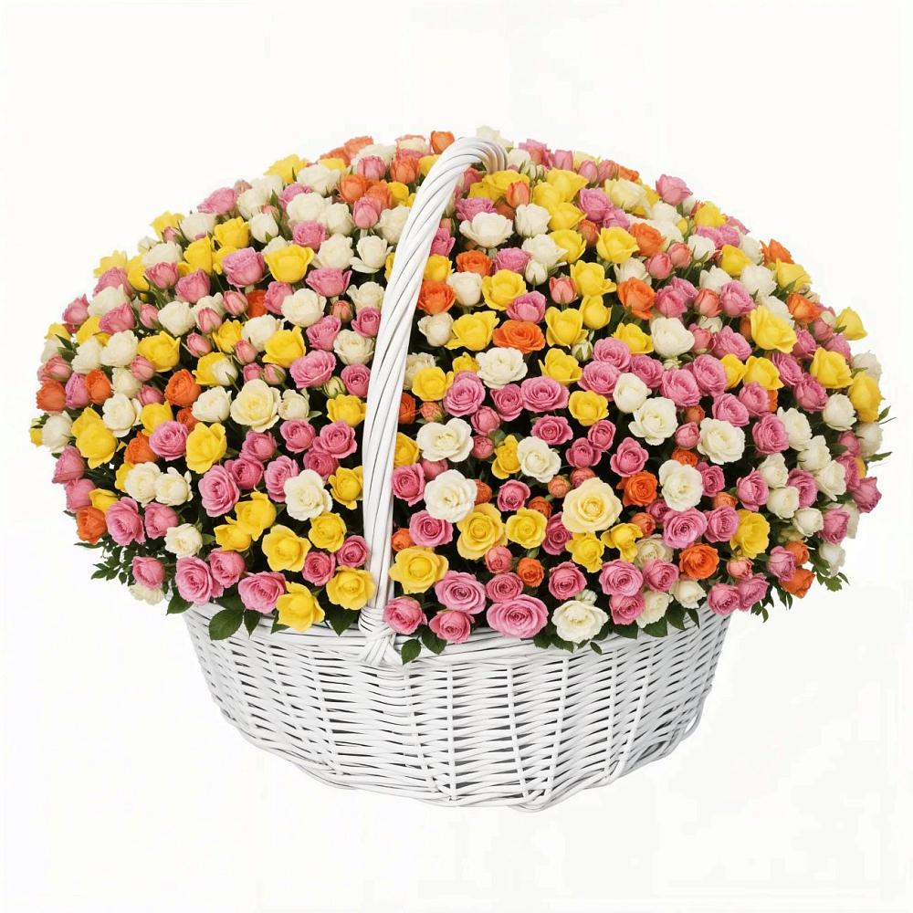 Премиум букет из: Розы в Излучинске