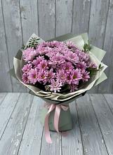 Букет цветов из:  Хризантемы в Излучинске