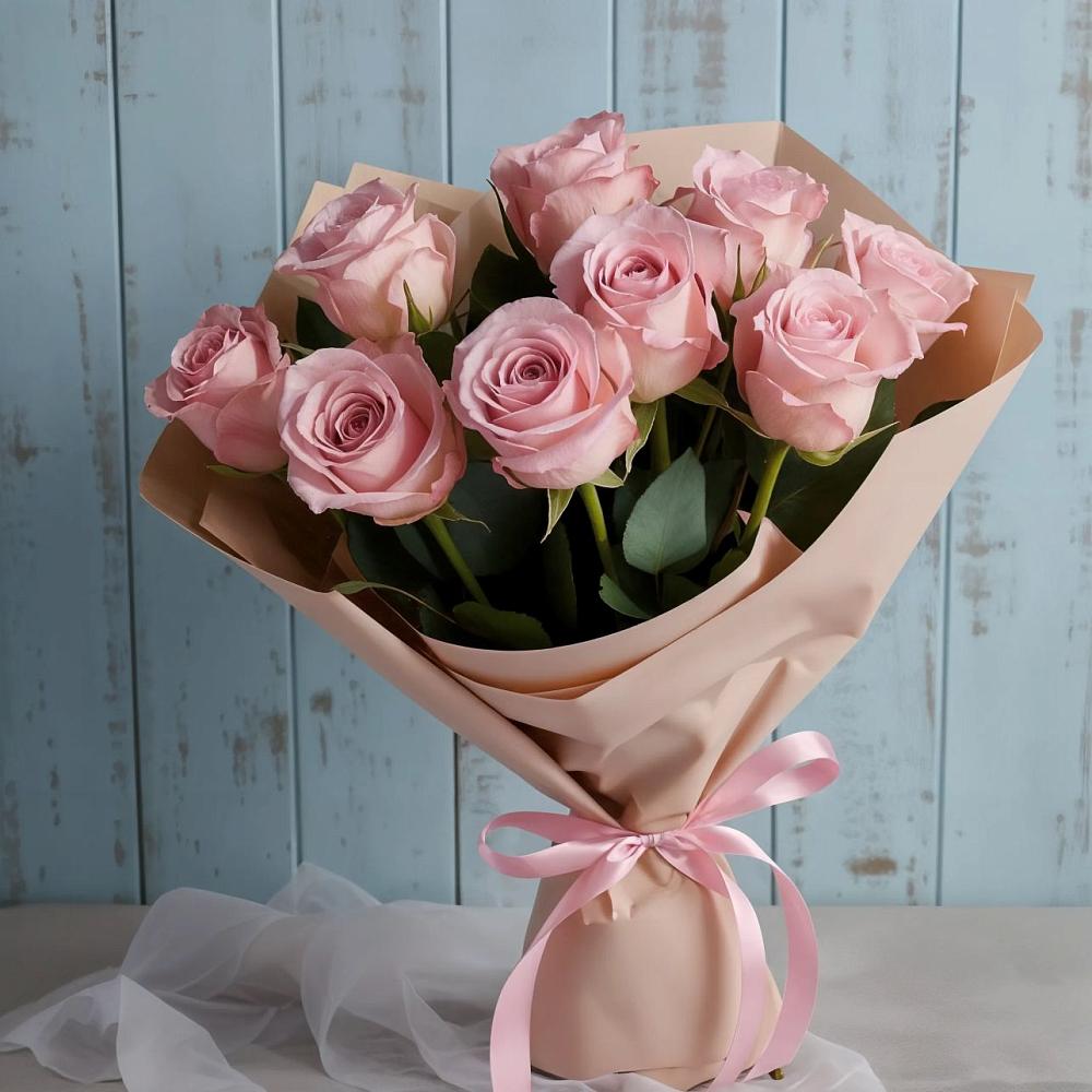 Букет цветов из: Розы в Излучинске