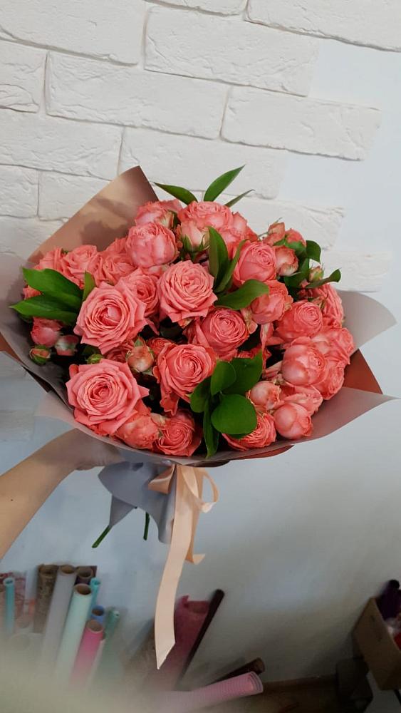 Букет цветов из: Розы в Излучинске