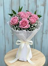 Букет цветов из:  Розы в Излучинске