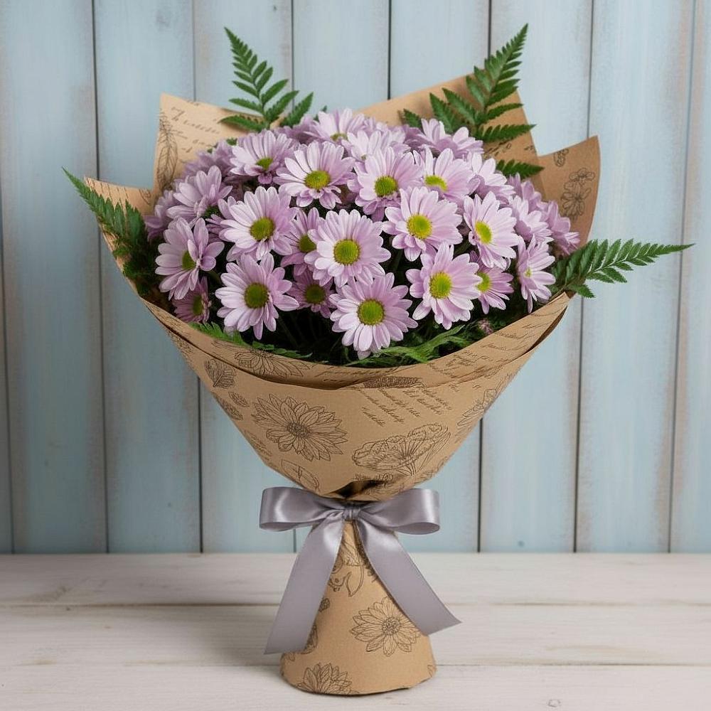 Букет цветов из: Хризантемы в Излучинске