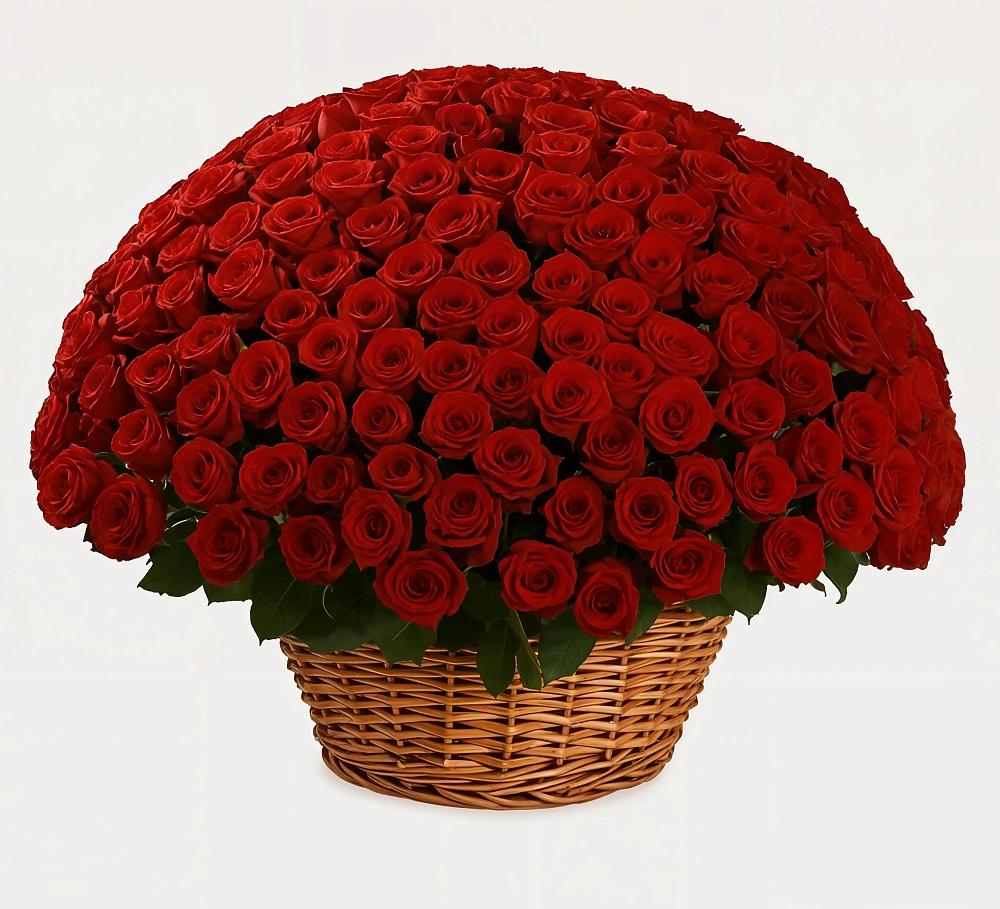 Премиум букет из: Розы в Излучинске