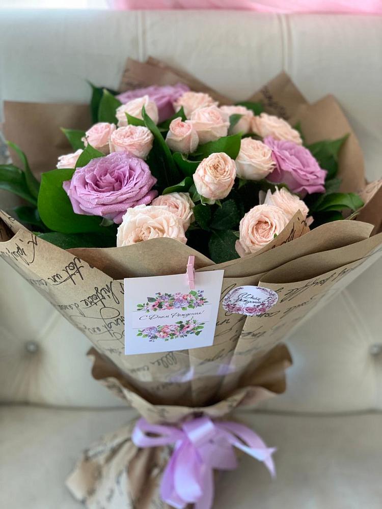 Букет цветов из: Розы в Излучинске