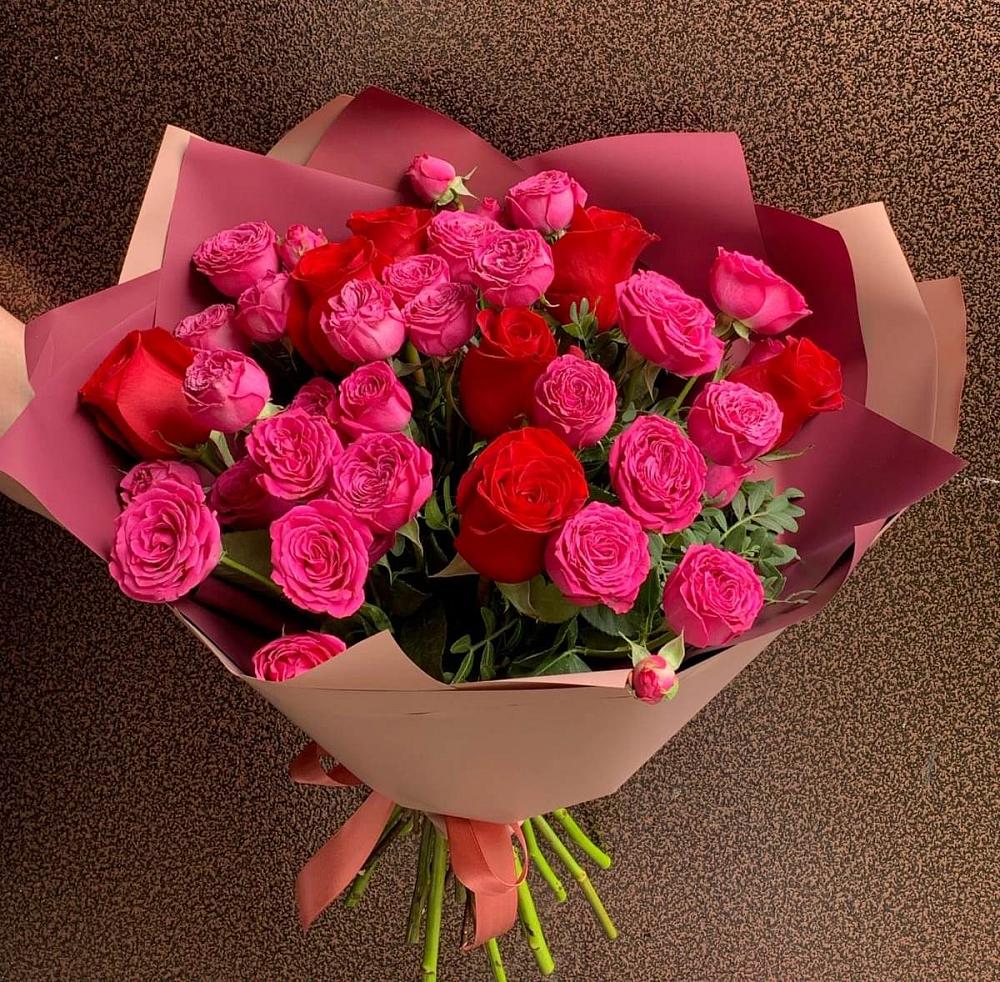 Букет В объятьях нежности в Излучинске