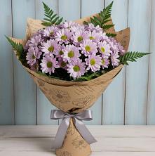 Букет цветов из:  Хризантемы в Излучинске
