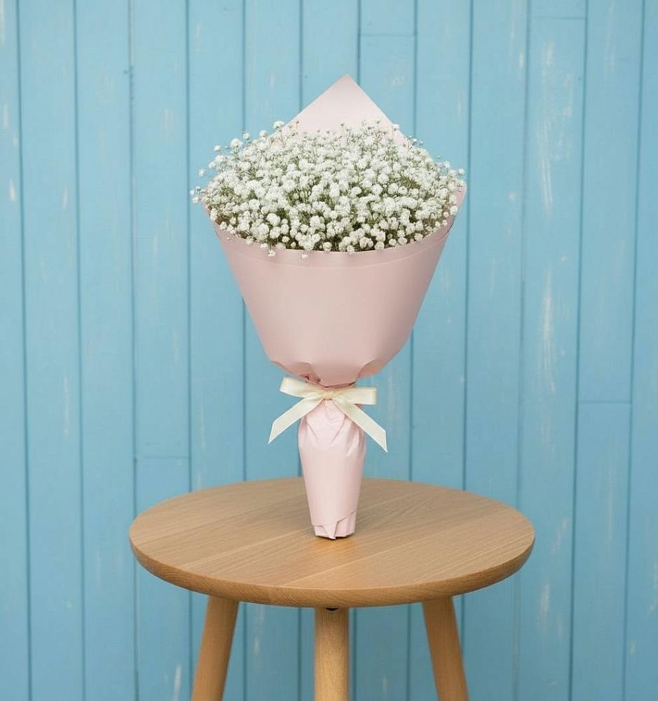 Букет цветов из: Гипсофила в Излучинске