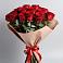 Букет 15 Красных роз Эдлесс Лав в Излучинске
