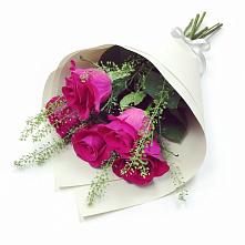 Букет цветов из:  Розы в Излучинске