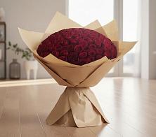 Букет 101 Красная роза в Излучинске