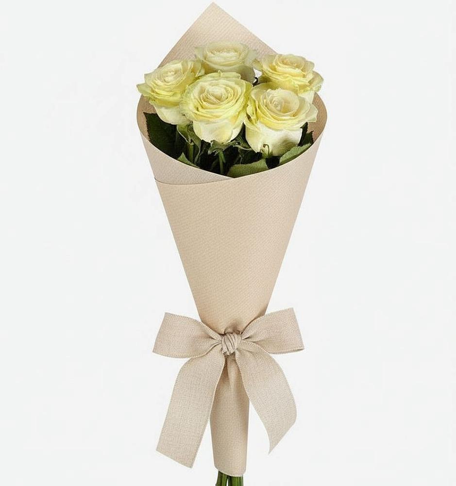 Букет цветов из: Розы в Излучинске