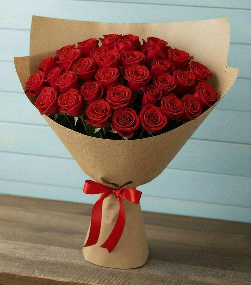 Букет Красные розы Милано в Излучинске