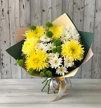 Букет цветов из:  Хризантемы в Излучинске
