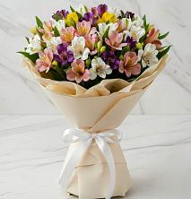 Букет цветов из:  Альстромерии в Излучинске