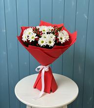 Букет цветов из:  Хризантемы в Излучинске