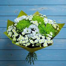 Букет цветов из:  Хризантемы в Излучинске