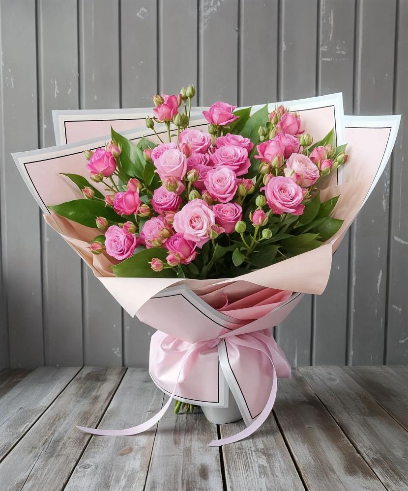 Букет Розовый кустик в Излучинске