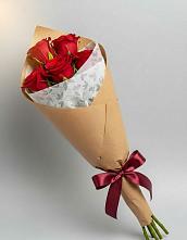 Букет цветов из:  Розы в Излучинске