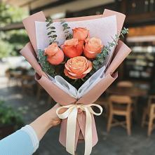 Букет цветов из:  Розы в Излучинске