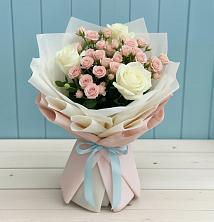 Букет цветов из:  Розы в Излучинске