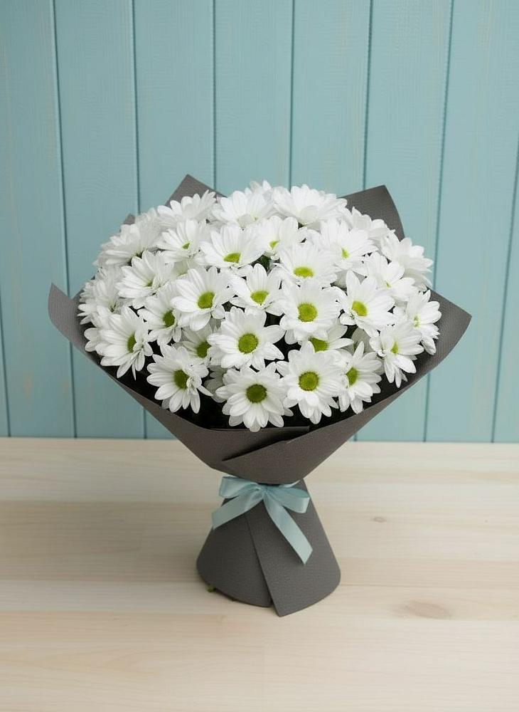 Букет цветов из: Хризантемы в Излучинске