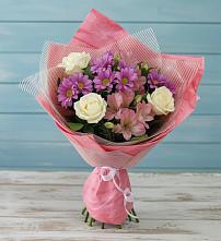 Букет цветов из:  Герберы в Излучинске