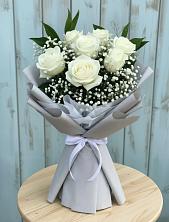 Букет цветов из:  Розы в Излучинске