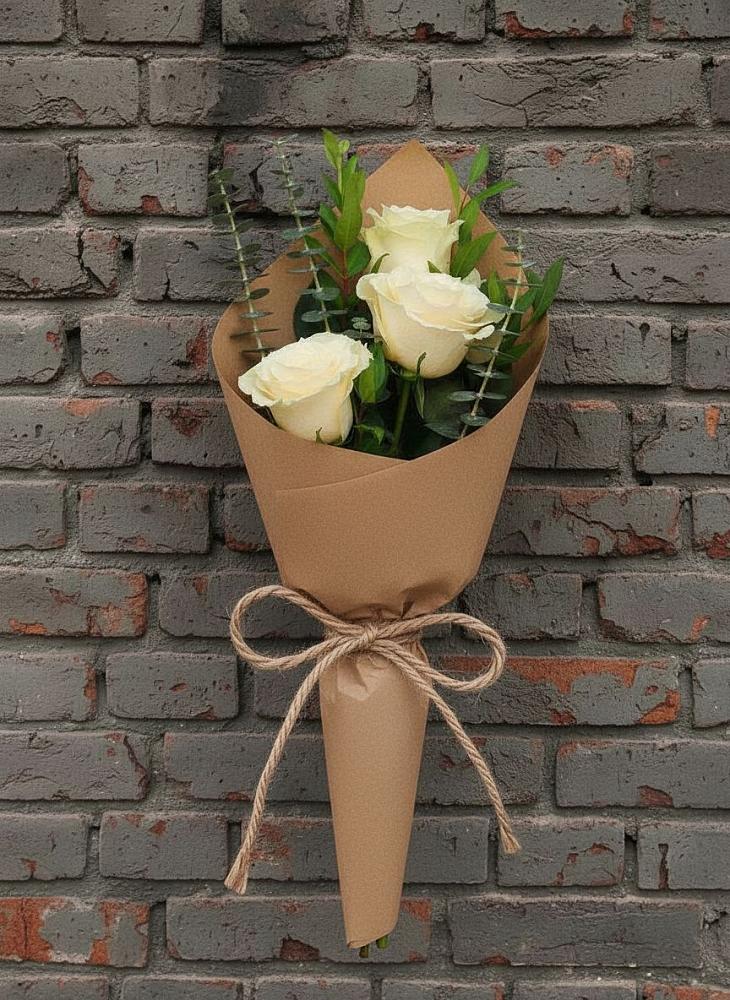 Букет цветов из: Розы в Излучинске