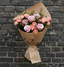 Букет цветов из:  Розы в Излучинске