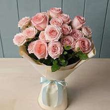 Букет Розовый шарм в Излучинске