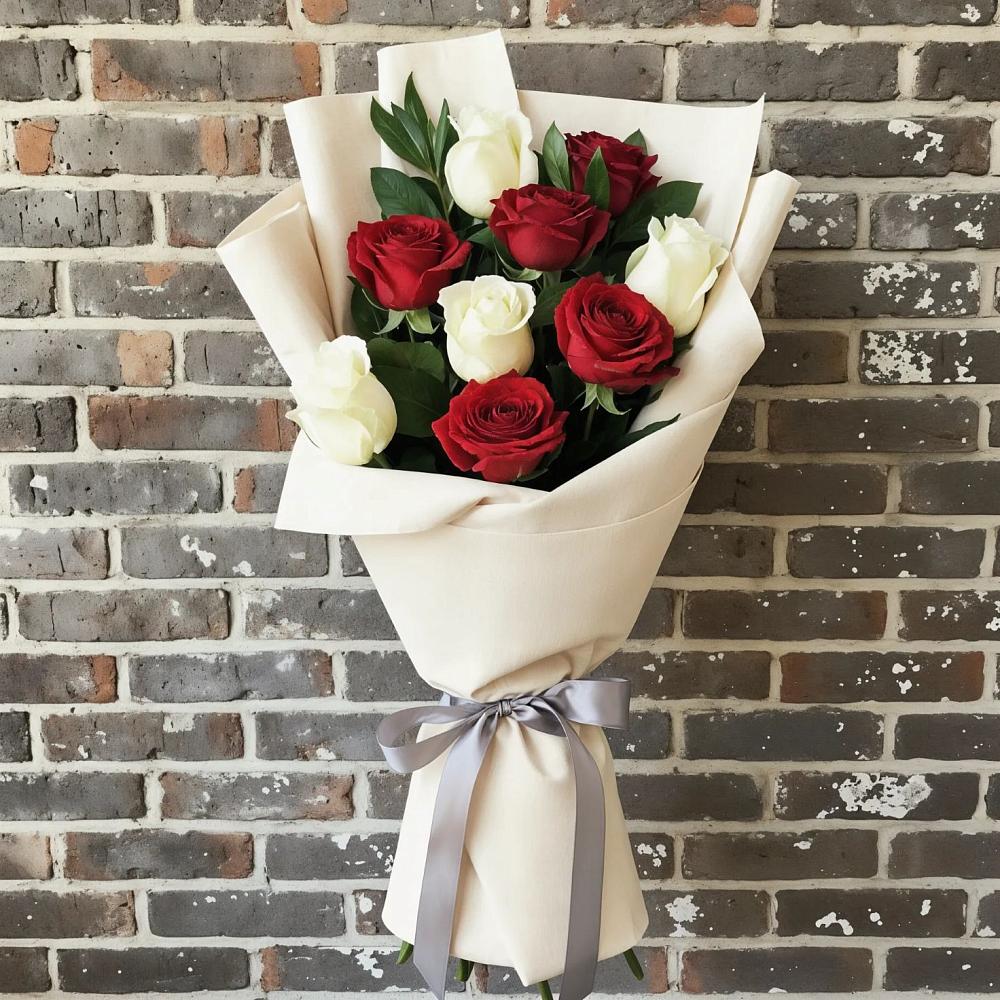 Букет цветов из: Розы в Излучинске