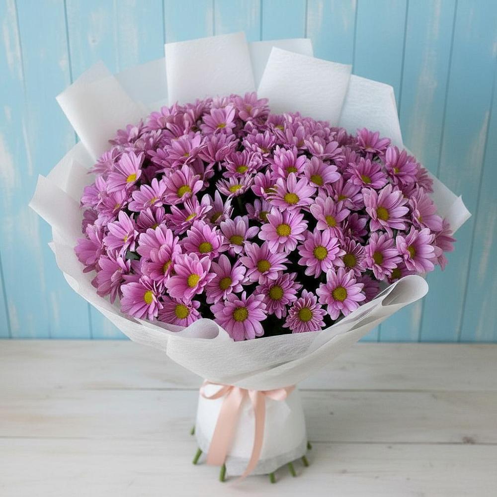 Букет цветов из: Хризантемы в Излучинске