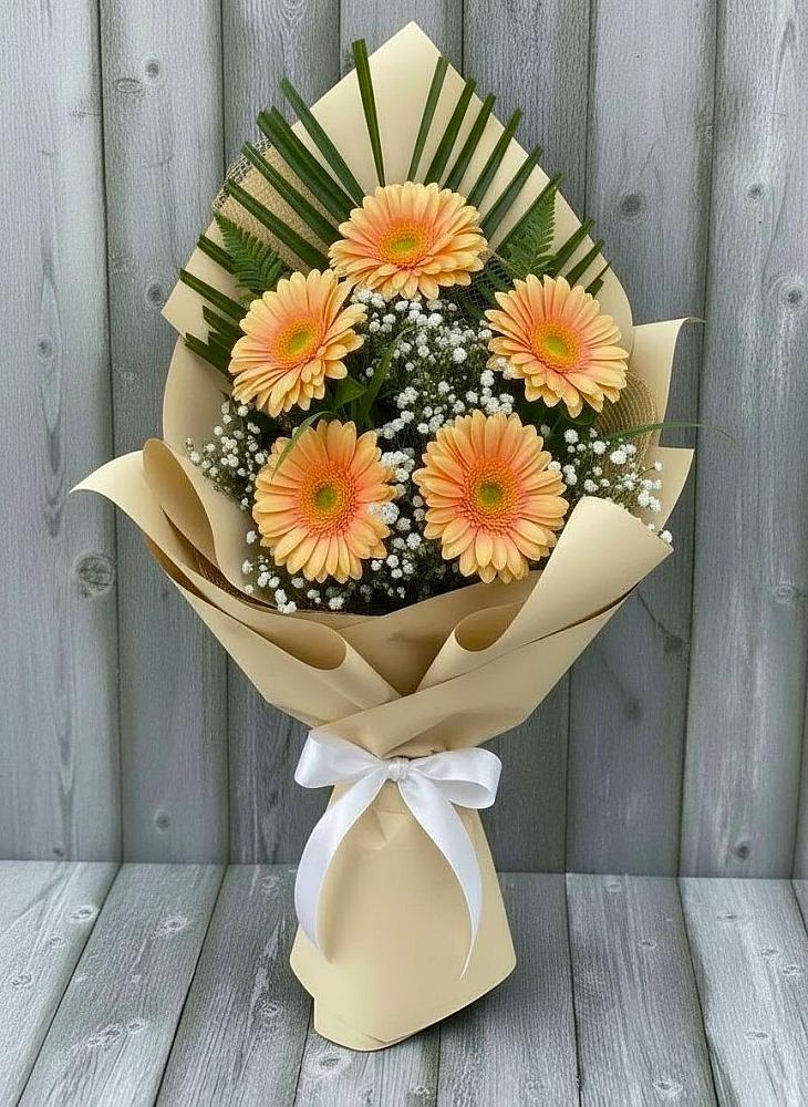 Букет цветов из: Герберы в Излучинске