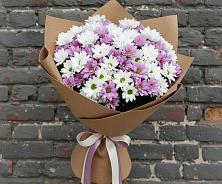 Букет цветов из:  Хризантемы в Излучинске