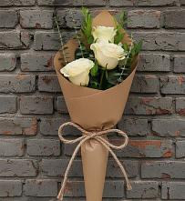 Букет цветов из:  Розы в Излучинске