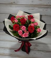 Букет цветов из:  Розы в Излучинске