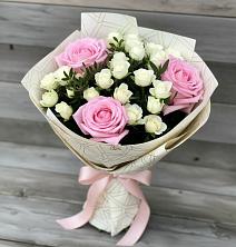 Букет цветов из:  Розы в Излучинске